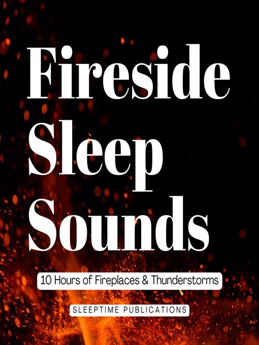 Cover image for Fireside Sleep Sounds 2 in 1
